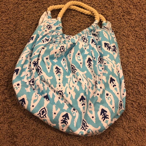 Blue Tote Bag - NWOT! - Picture 2 of 3